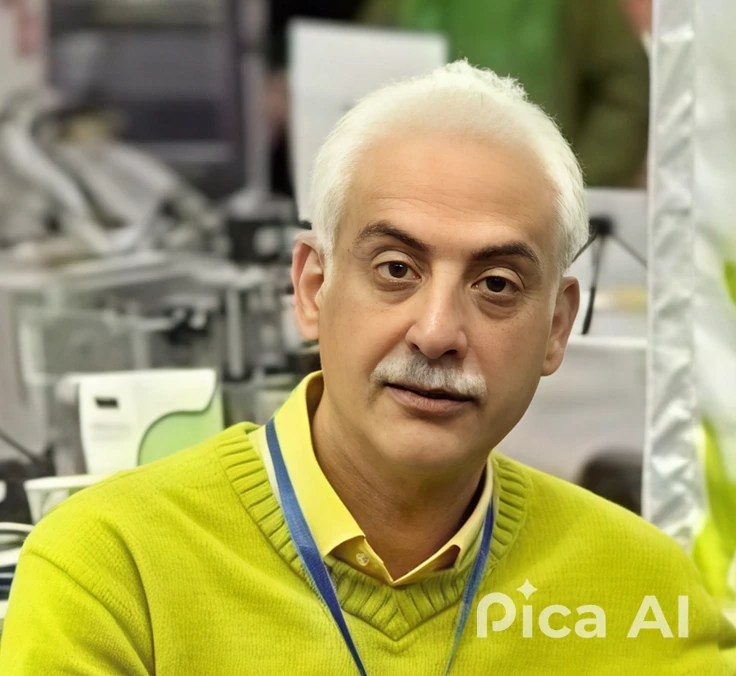 Navid Neshat – agritech innovation and automation specialist